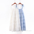 Women's New Wrinkled Skirt Fairy Dress